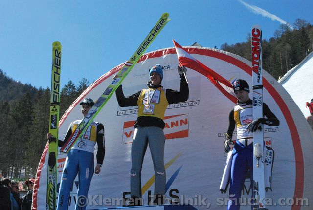 203 Simon Ammann, Gregor Schlierenzauer, Wolfgang Loitzl